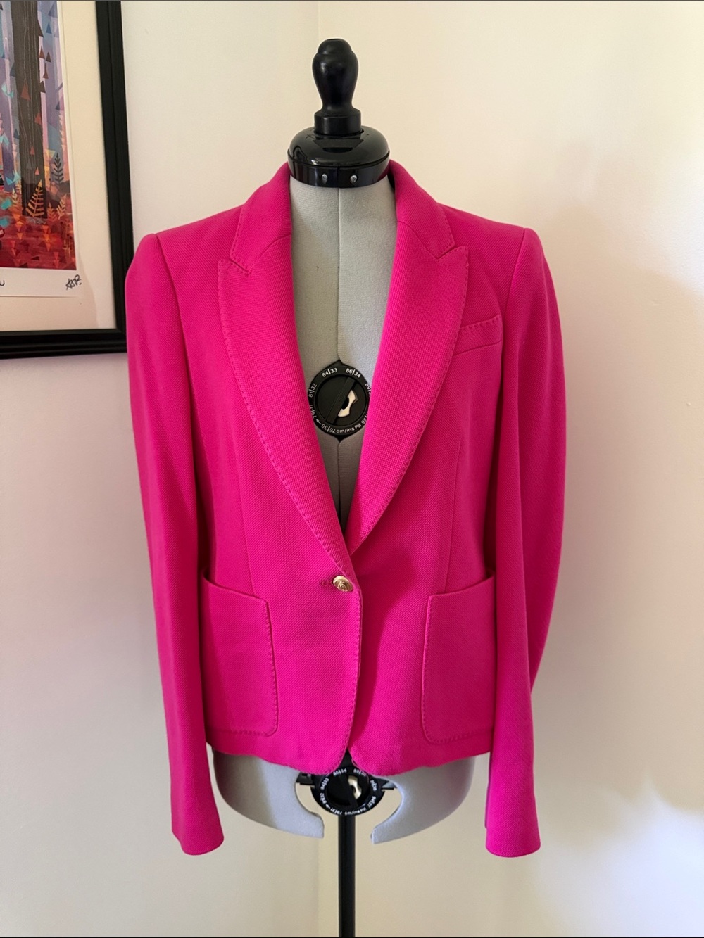 Zara Single-Button Blazer